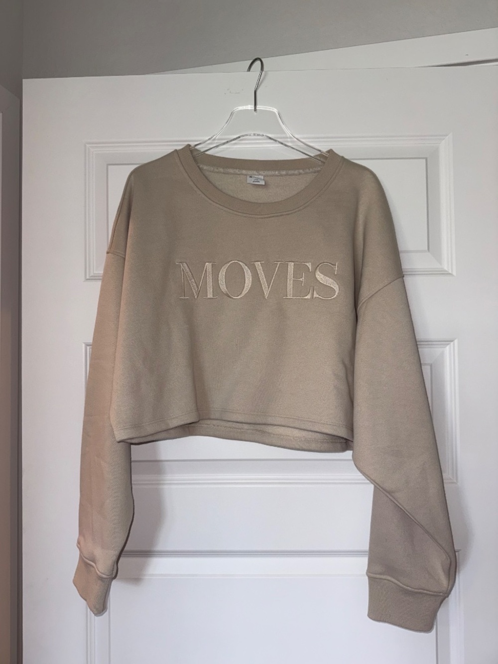 Buffbunny Moves Crop Sweatshirt - Large